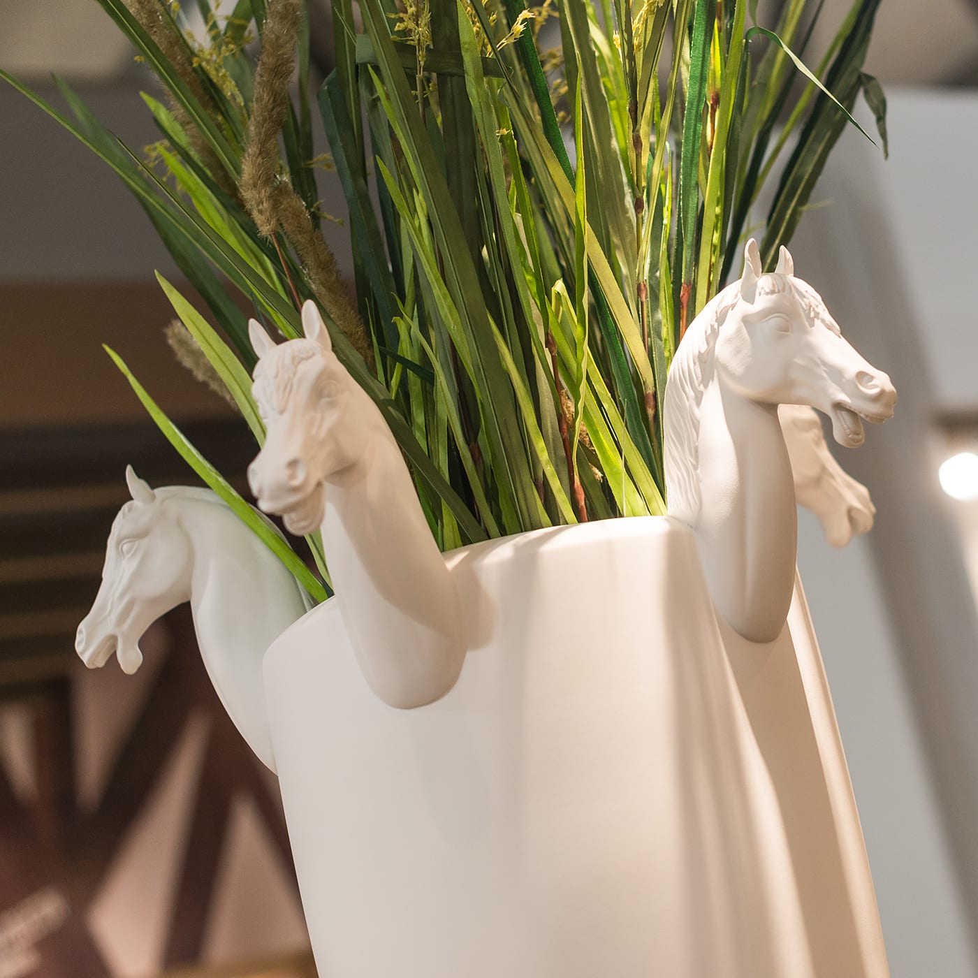 Obice Horse Decorative Vase