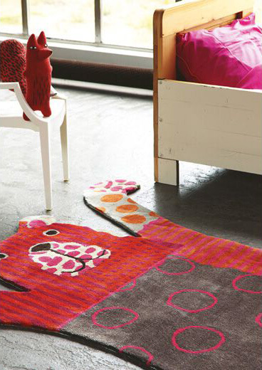 Kids Bear Rug