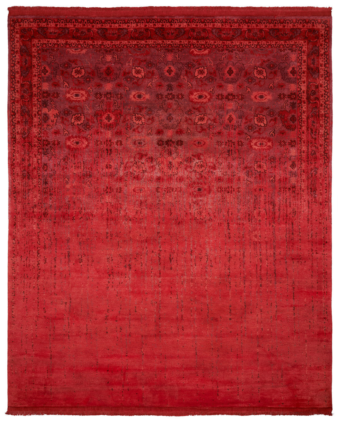 Bidjar Vendetta Red Rug