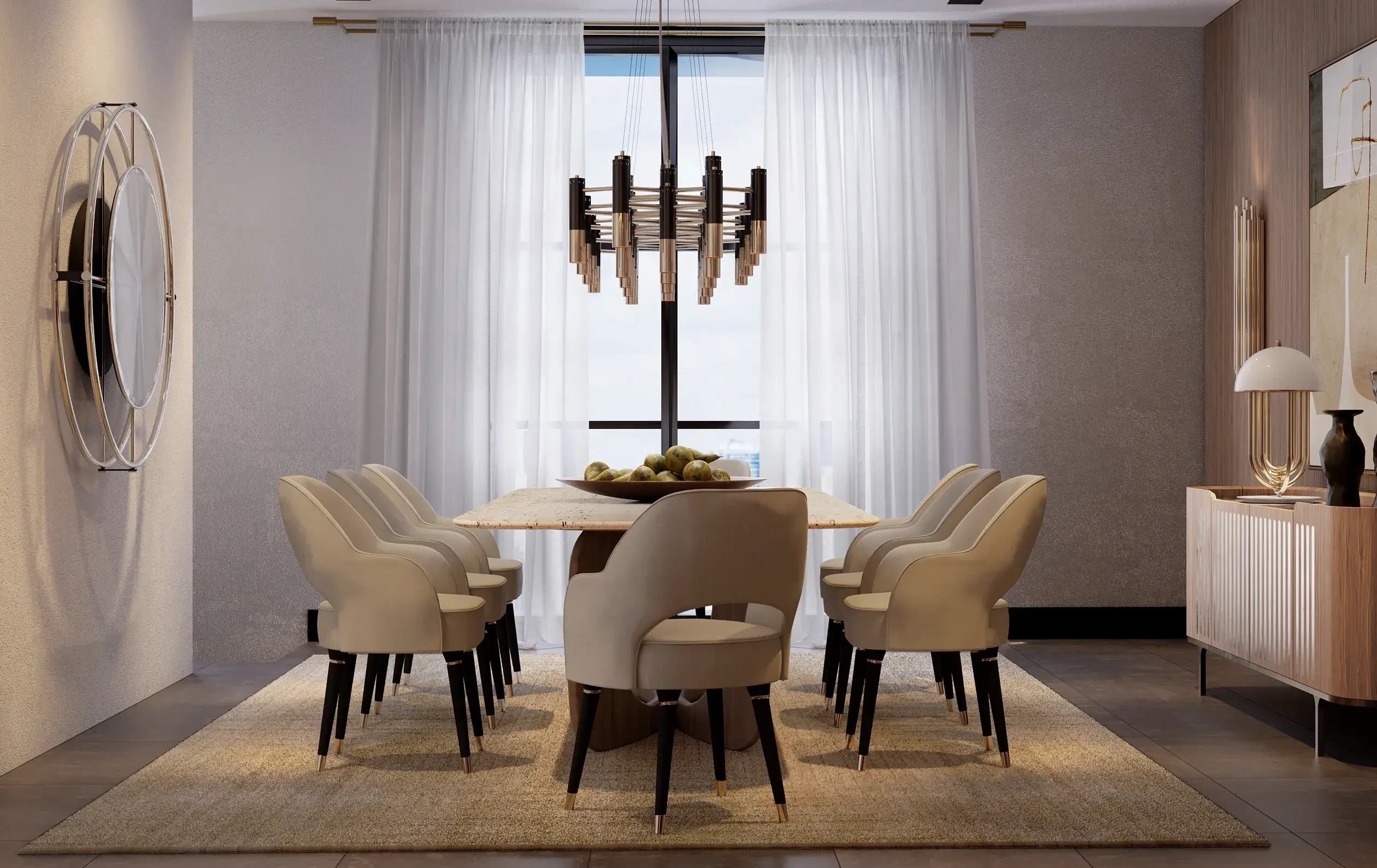 Craftsman Dining Chair - 5