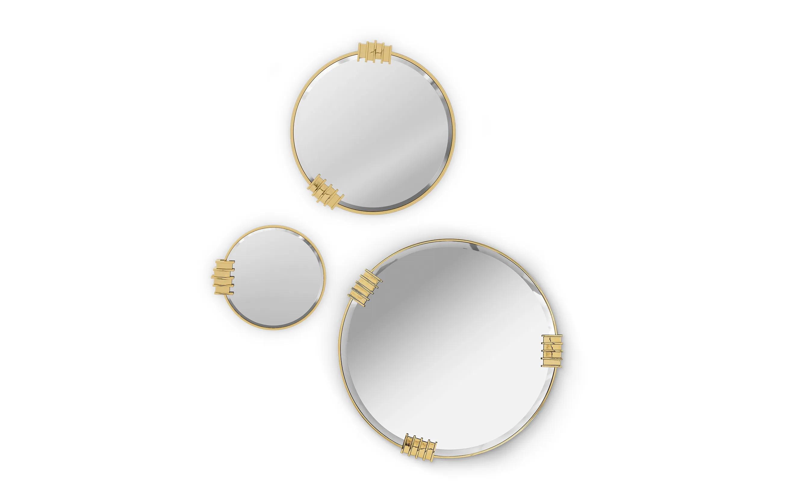 Cyclone Mirror Set