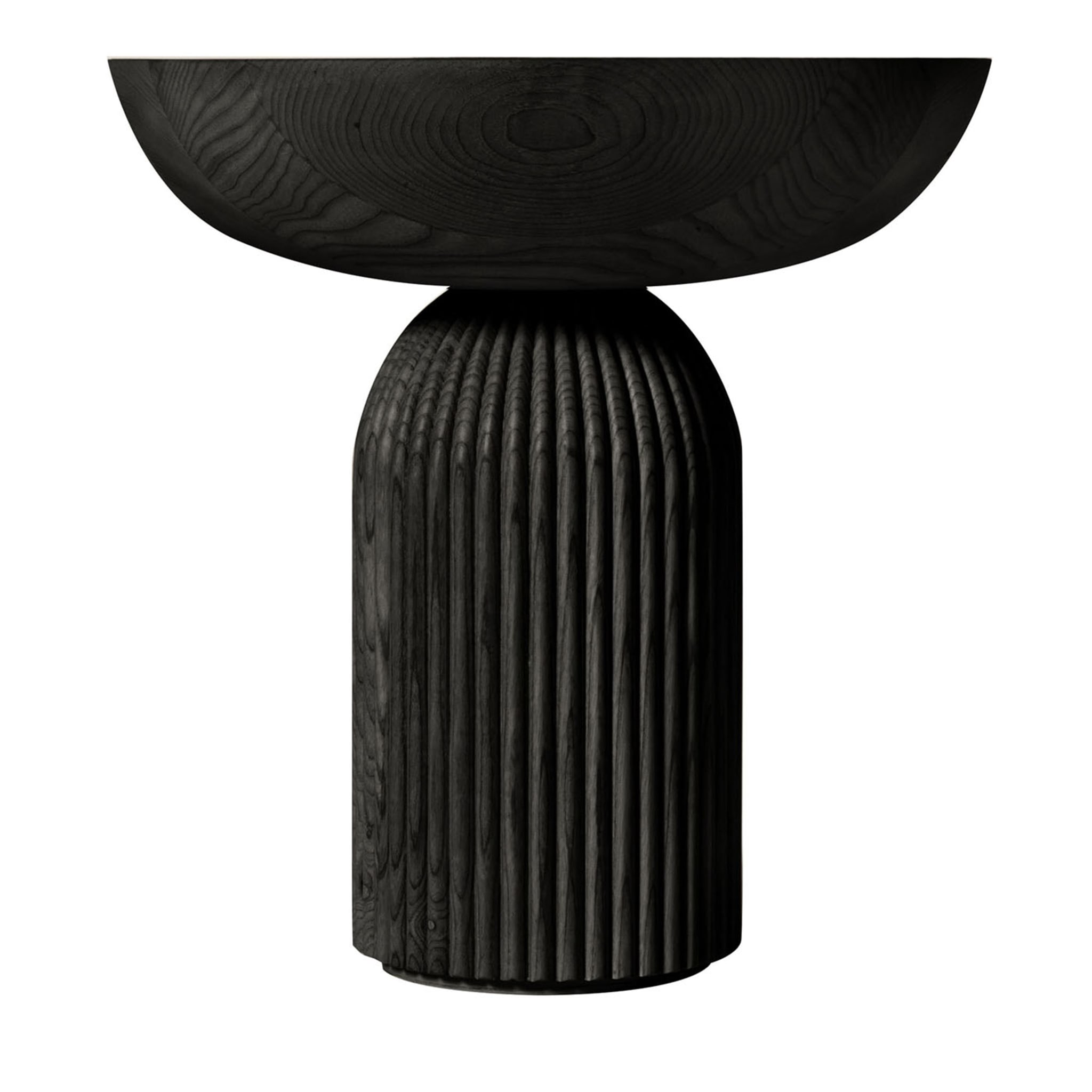 Convesso Luxury Black Coffee Table Italian Handmade