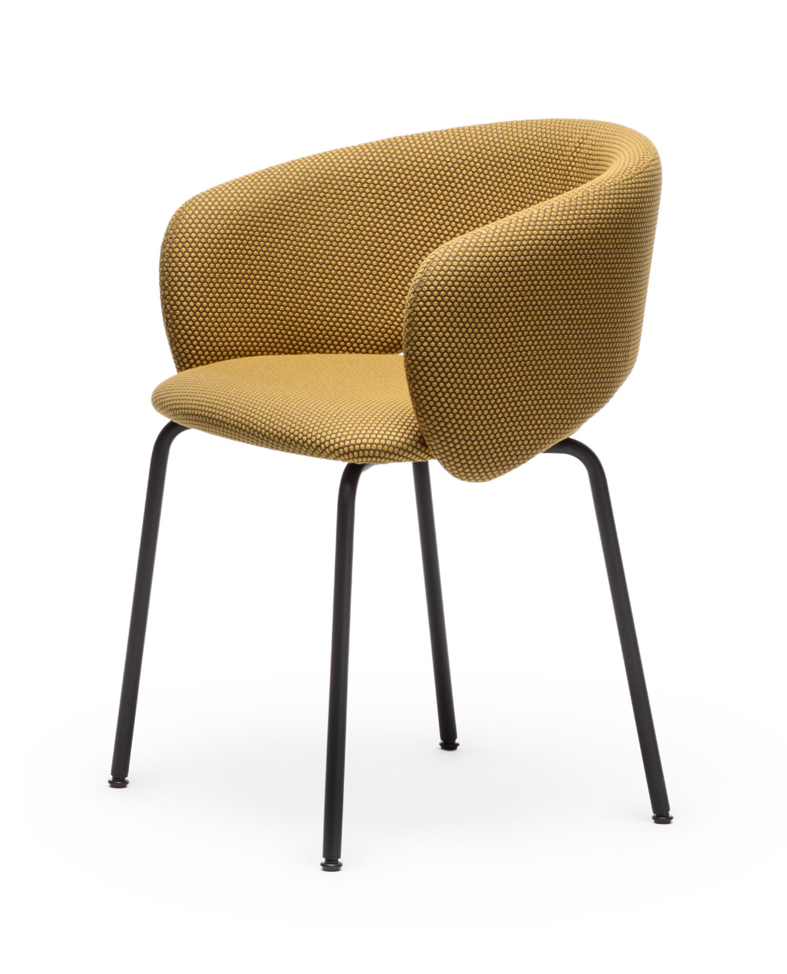 Bel Yellow Chair