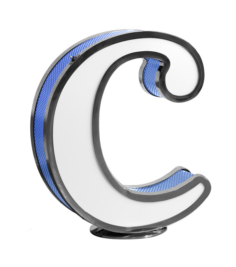 Illuminated Alphabet C