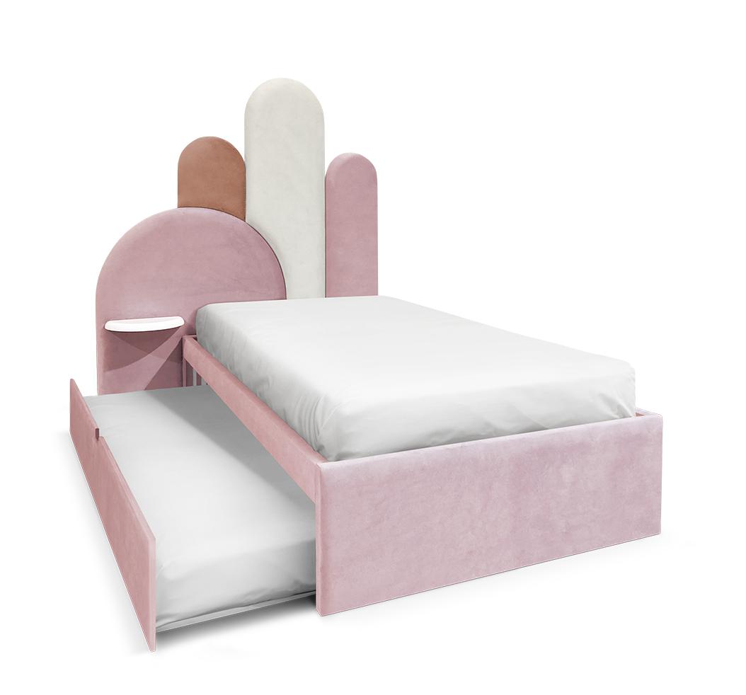 Dreamy Castle Bed | Mattress Size: 190 × 200 cm