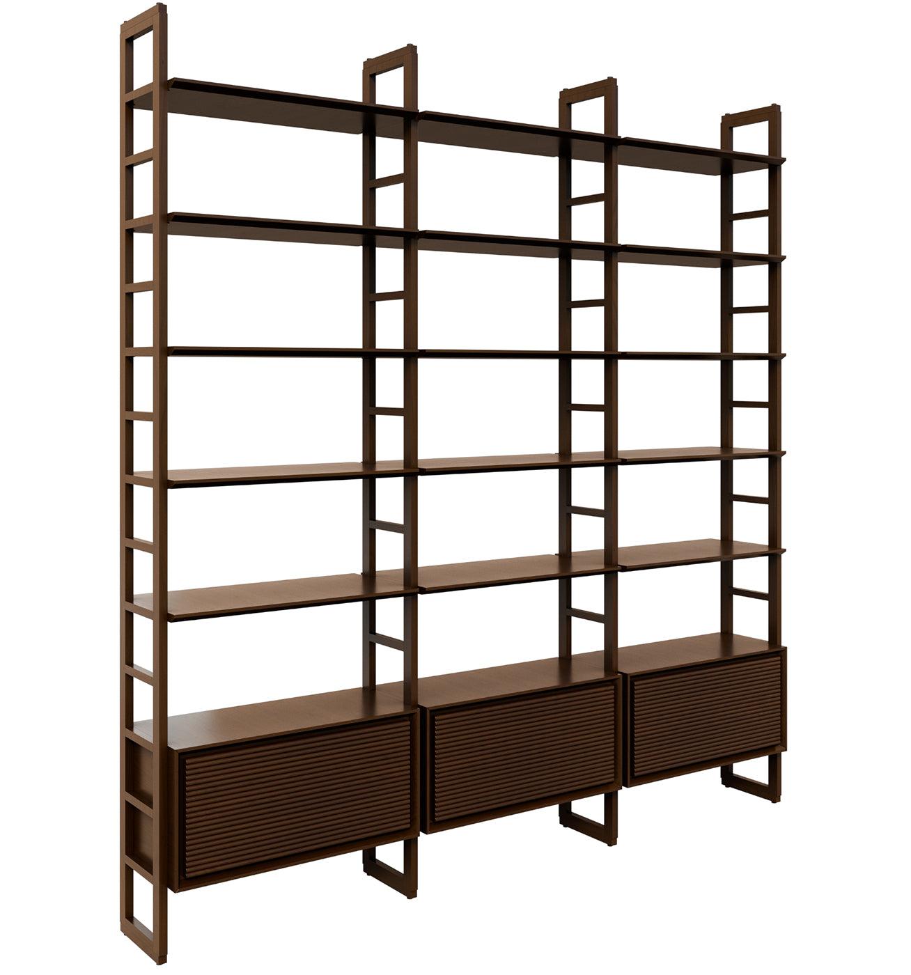 Cherry Wood Bookcase