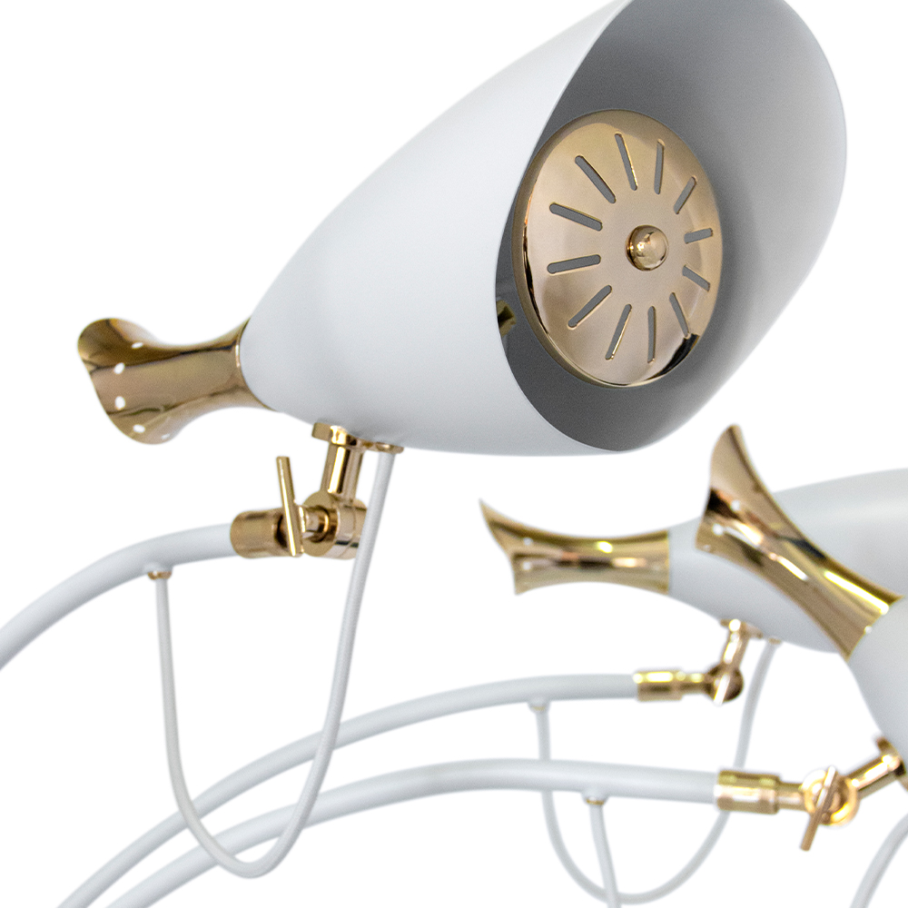 Noble 5 Floor Lamp