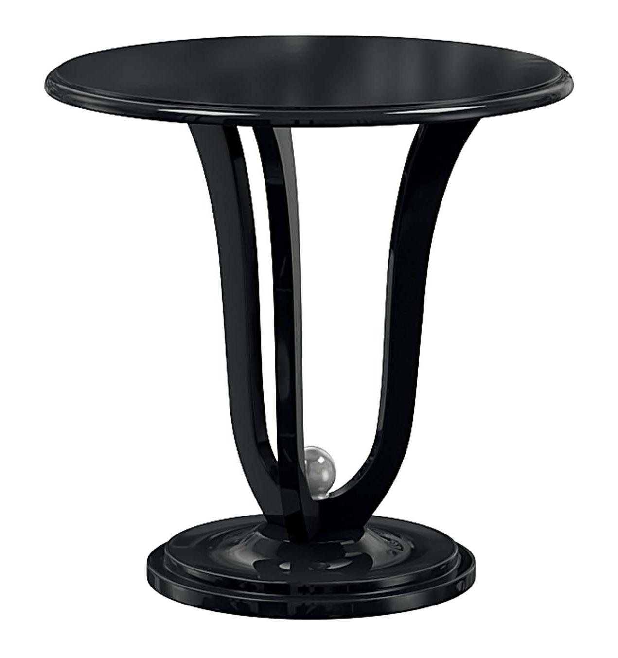Oscar Black Side Table