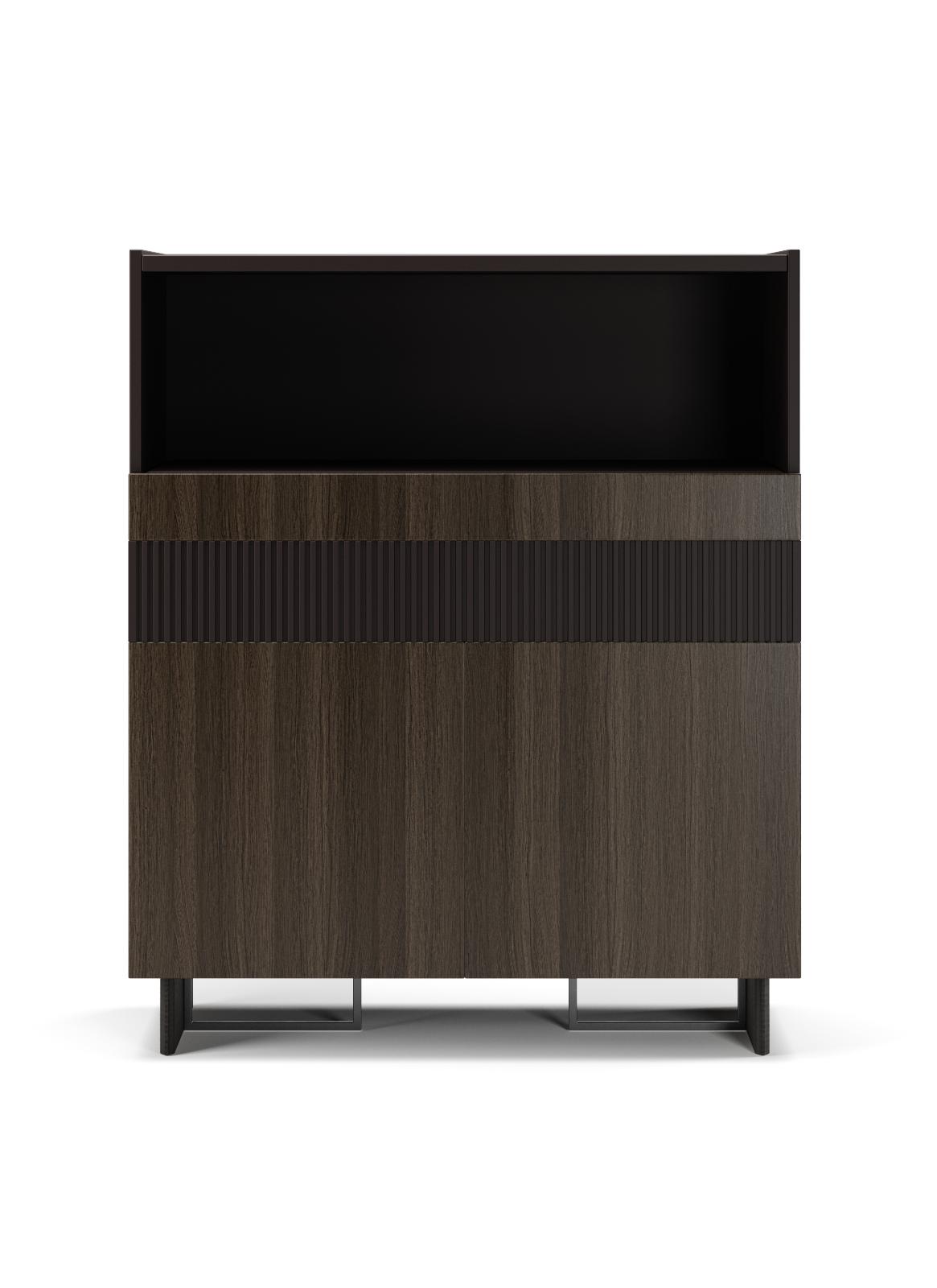 Diana Dark Finish Sideboard