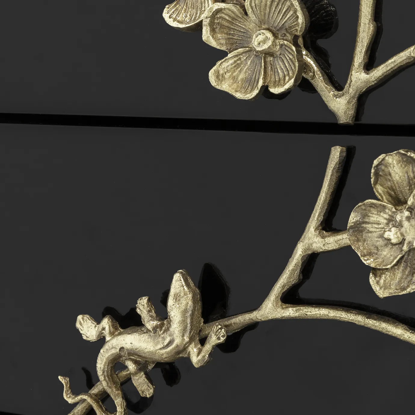 Mirage Lacquer Bedside Table