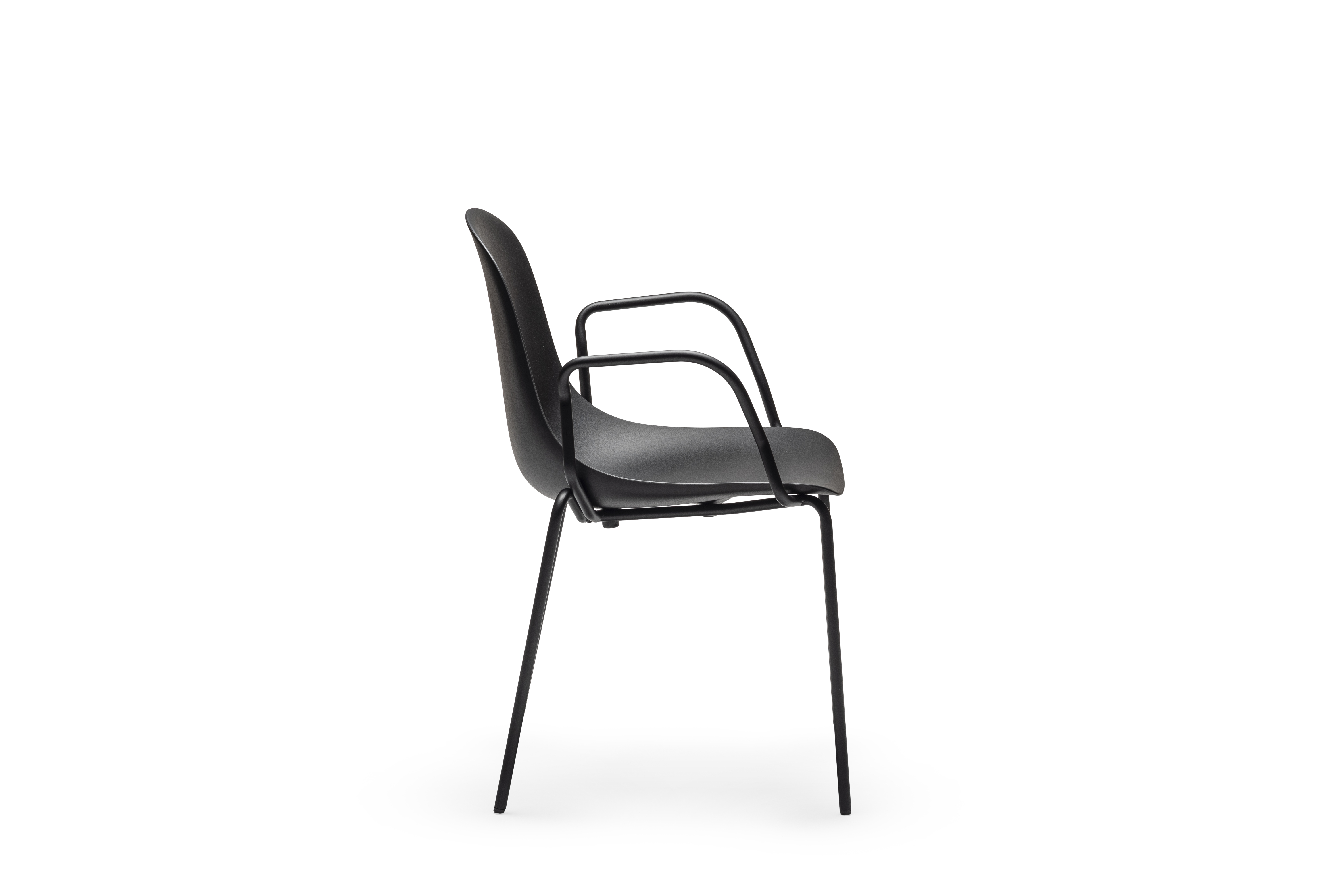 Gotham Black Chair Set of 2