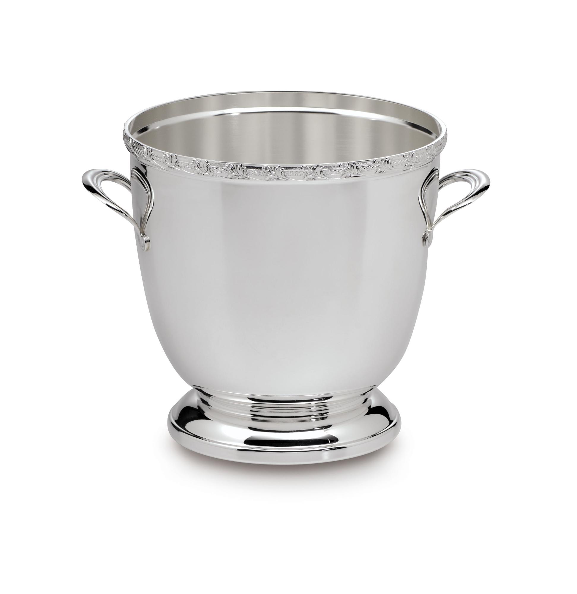 Silver Ice Bucket