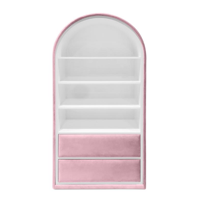 Lollipop Pink Bookcase