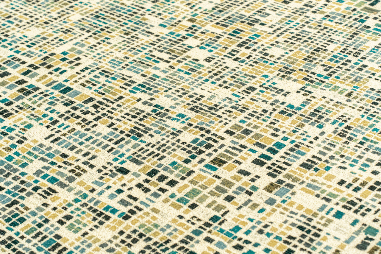 Cubik Midnight Rug