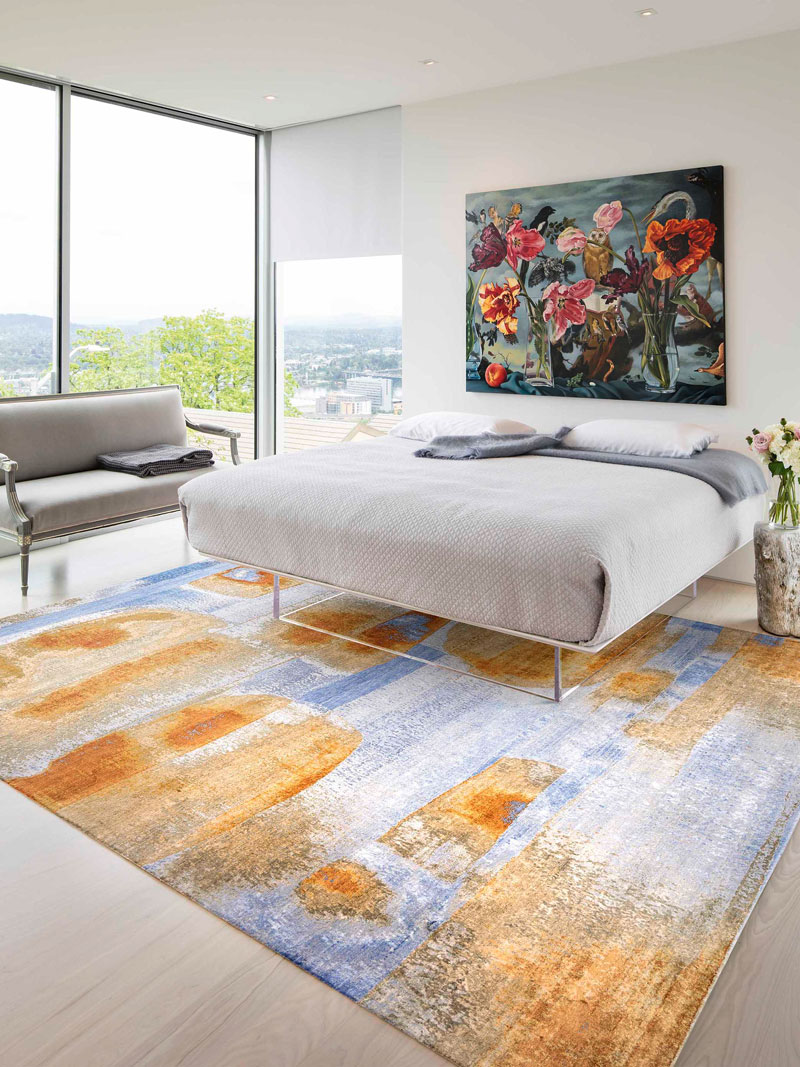 Galileo Handmade Luxury Rug | Size: 274 x 365 cm