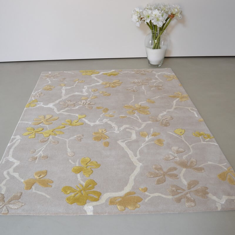 Anthea Saffron 47106 Rug | Size: 140 x 200 cm