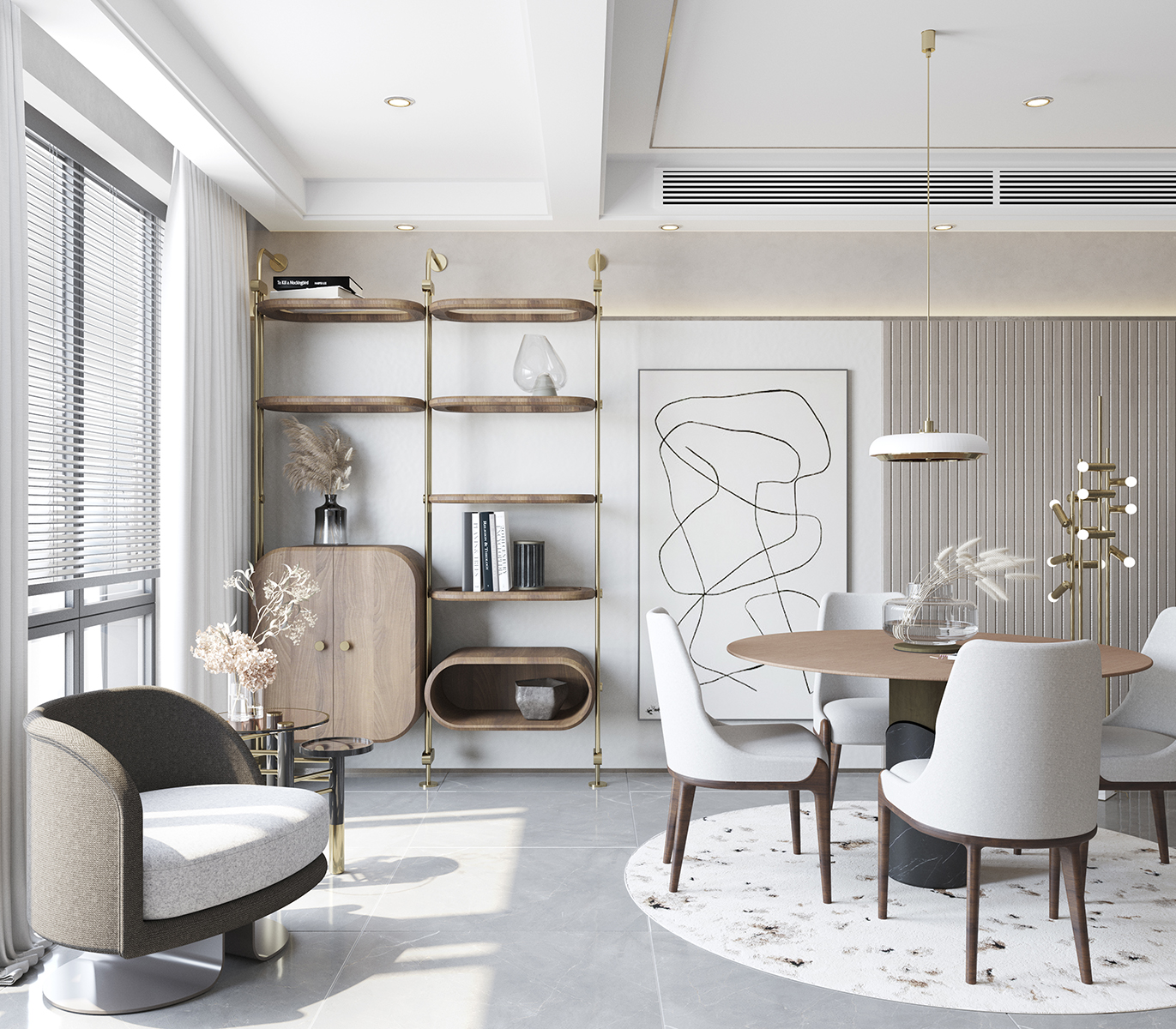Carter Suspension Lamp - 8