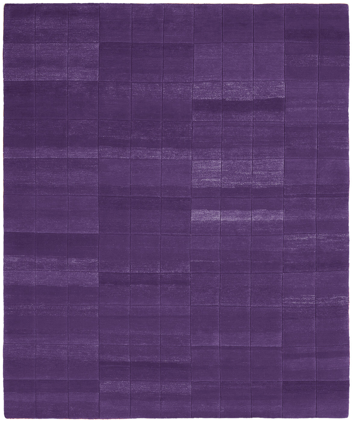 Deep Line Purple Rug