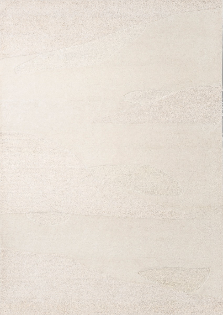 Decor Scape Woolwhite 95001 Rug ☞ Size: 200 x 280 cm
