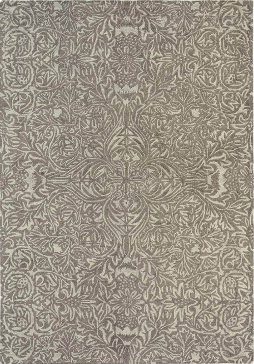 Ceiling Taupe 28501 Rug ☞ Size: 200 x 280 cm