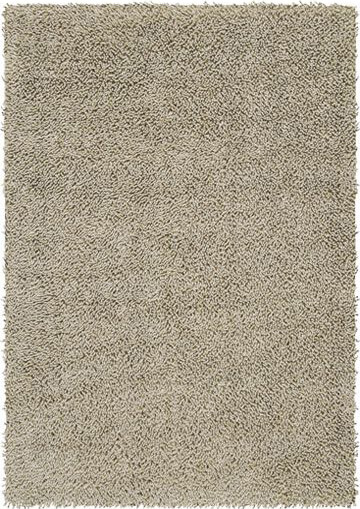 Wool Felt Light / Brown Rug Steel 78901