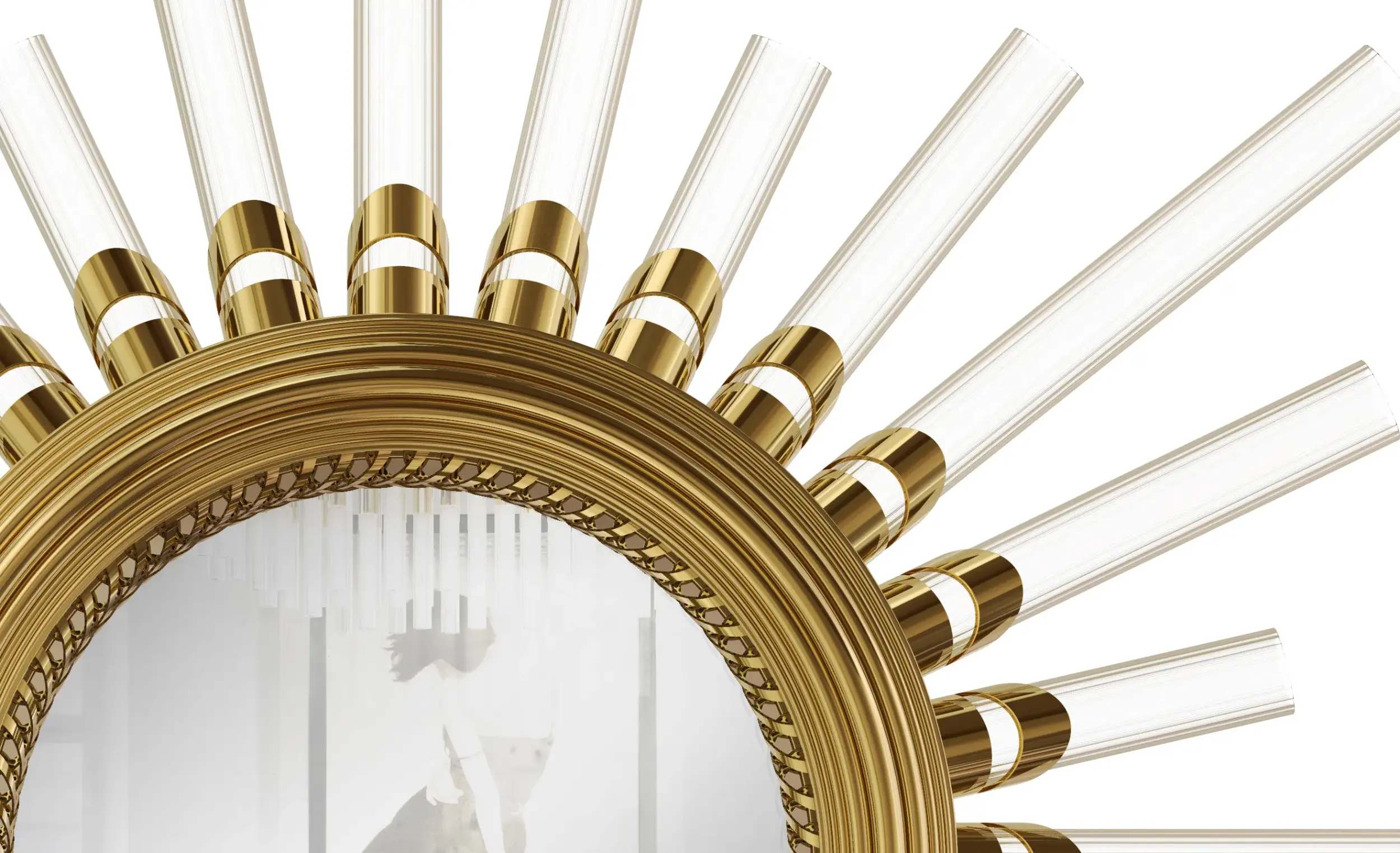 Noble Wall Light Mirror