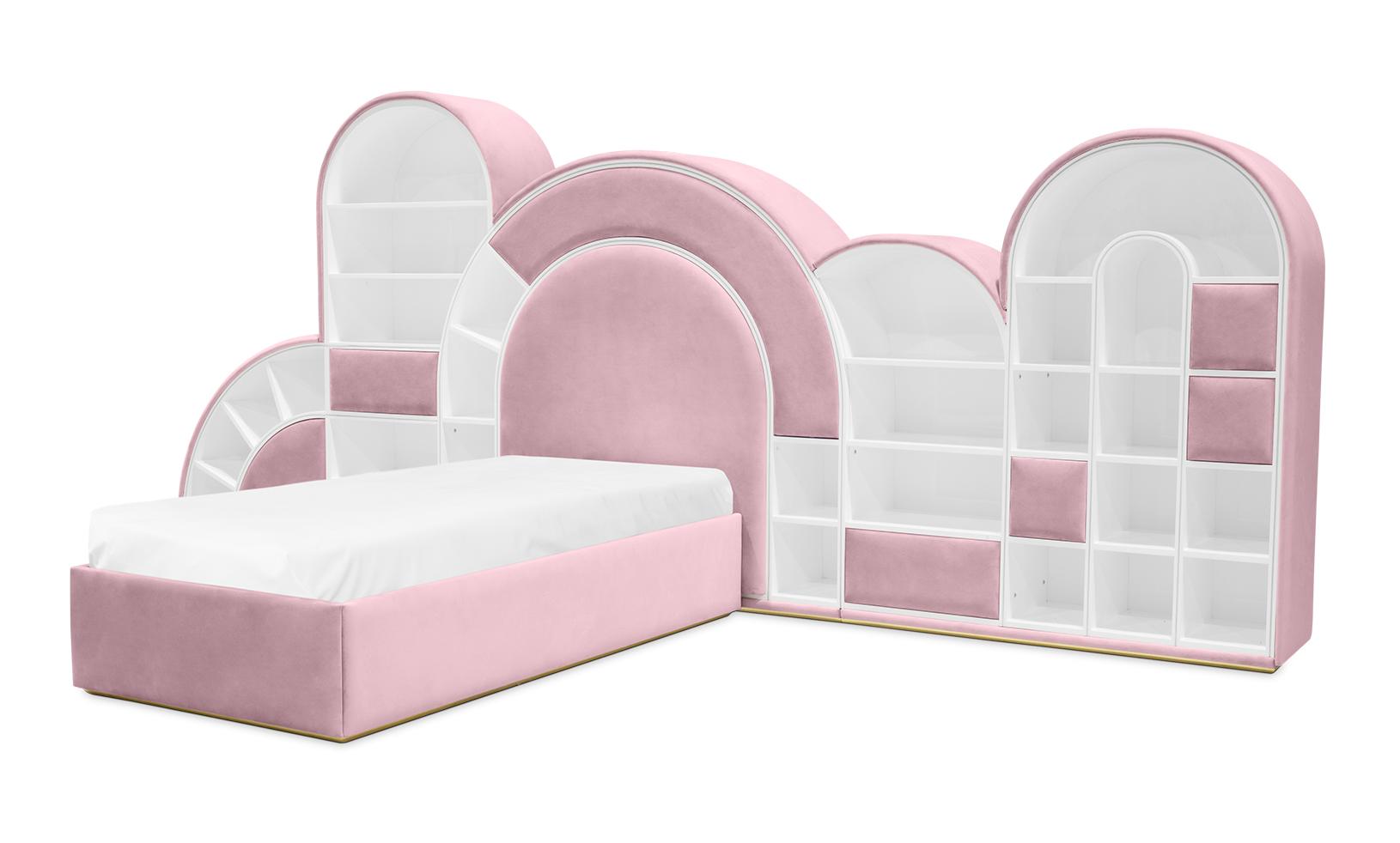 Candy Pop Bed Pink Bed