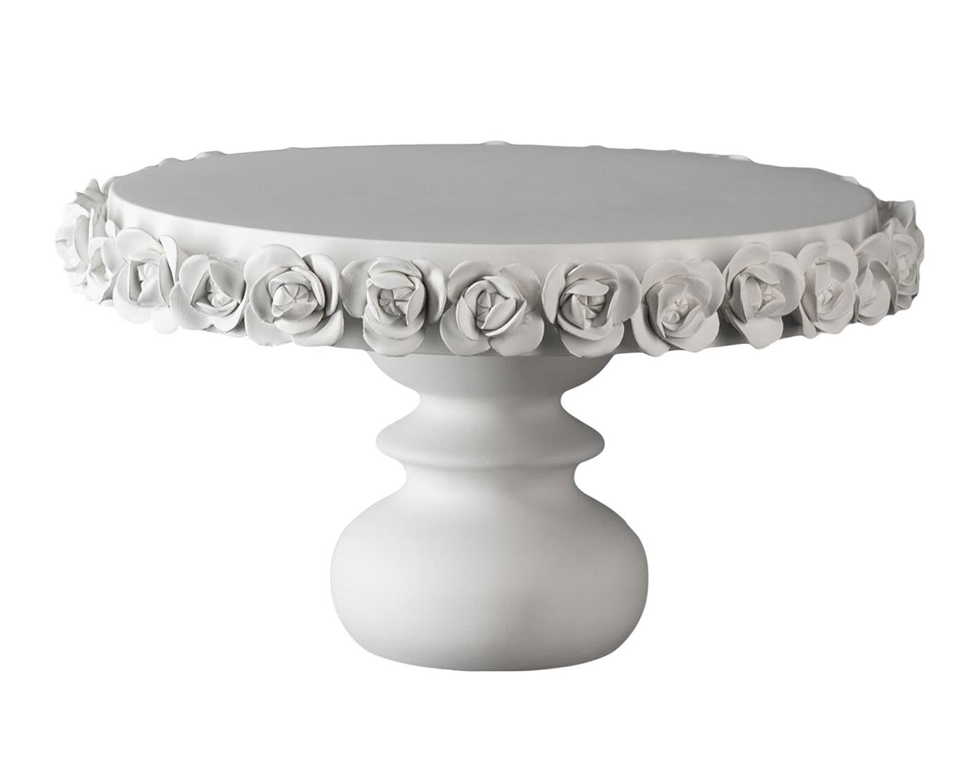 Coco Floral Serving Stand