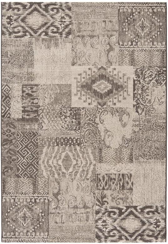 Capri Abstract Machine Made Rug | Size: 160 x 230 cm