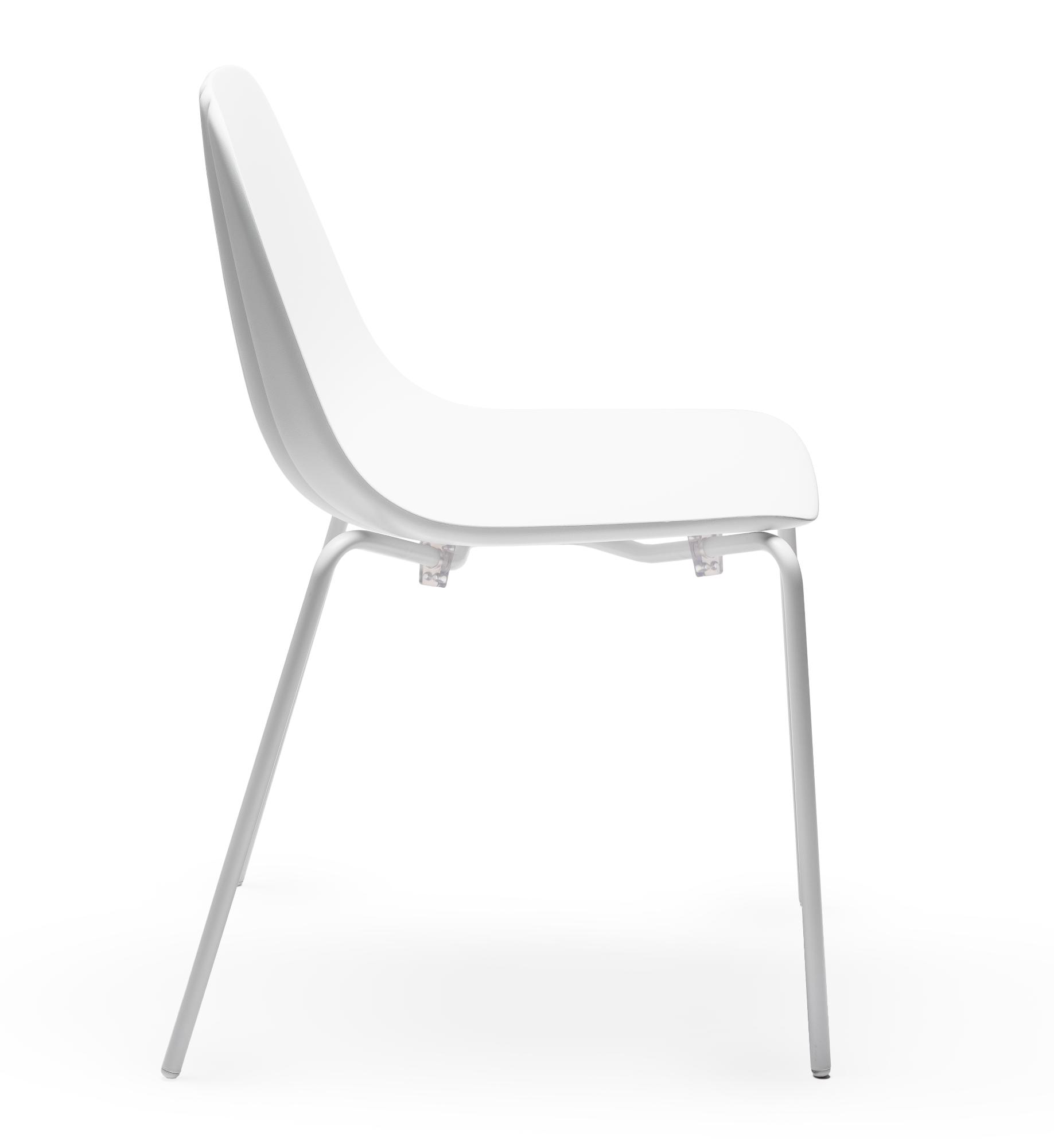 Babah White Chair Set of 2