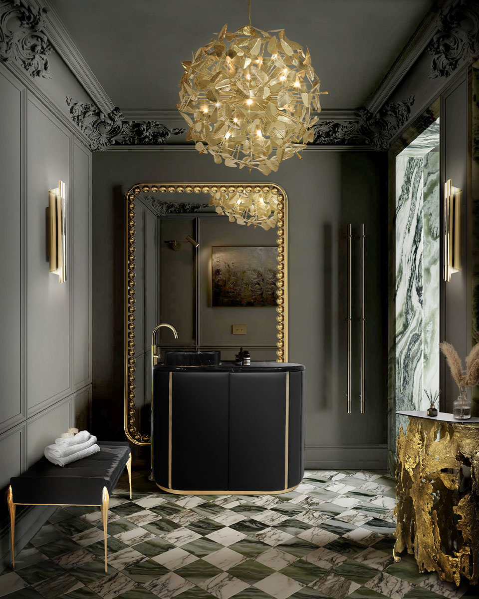 Majestic Black Vanity Unit - 2