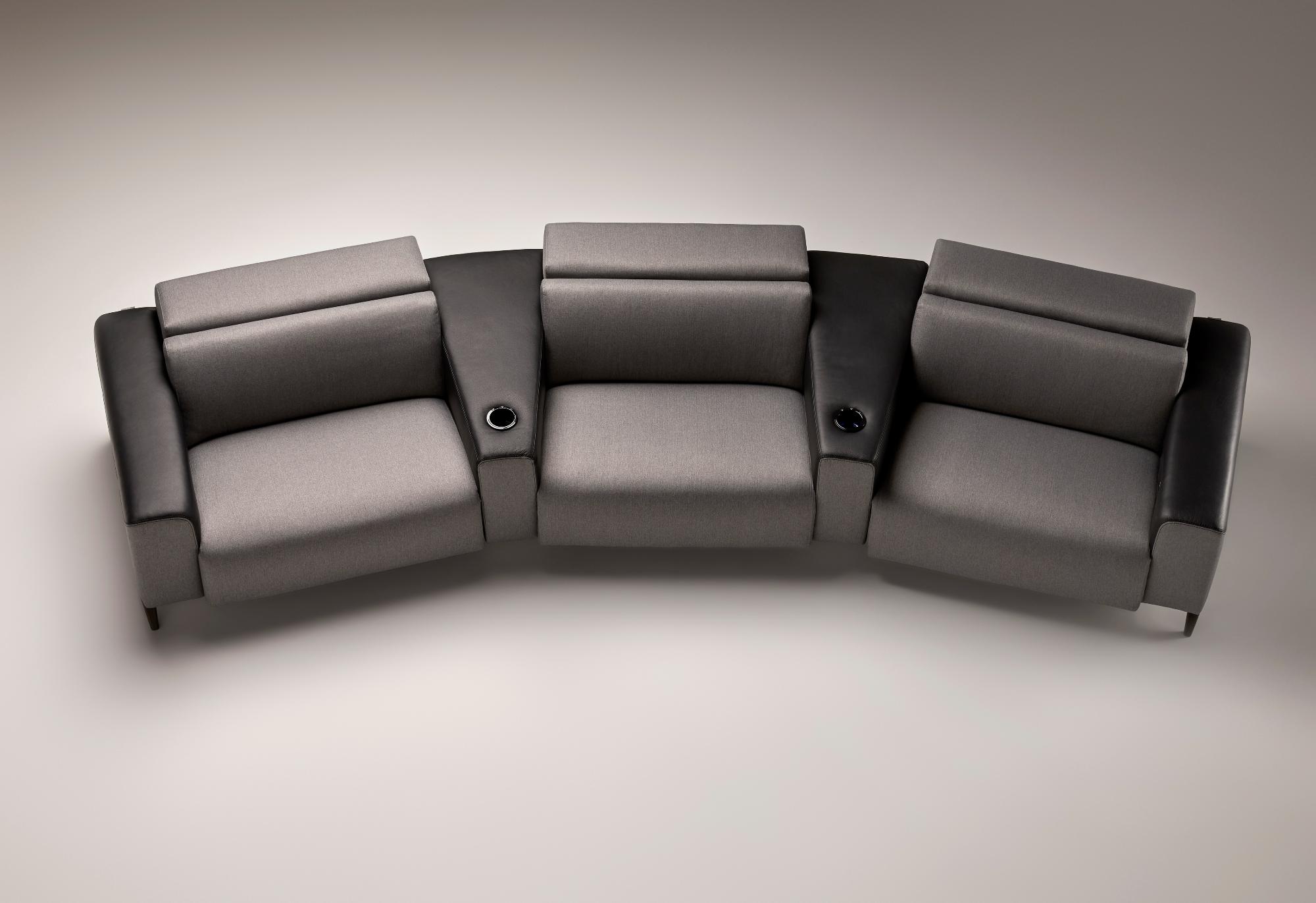 Atlanta 3-Seater Sofa