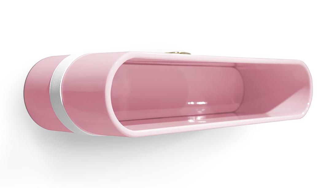 Floating Sky Pink Big Shelf