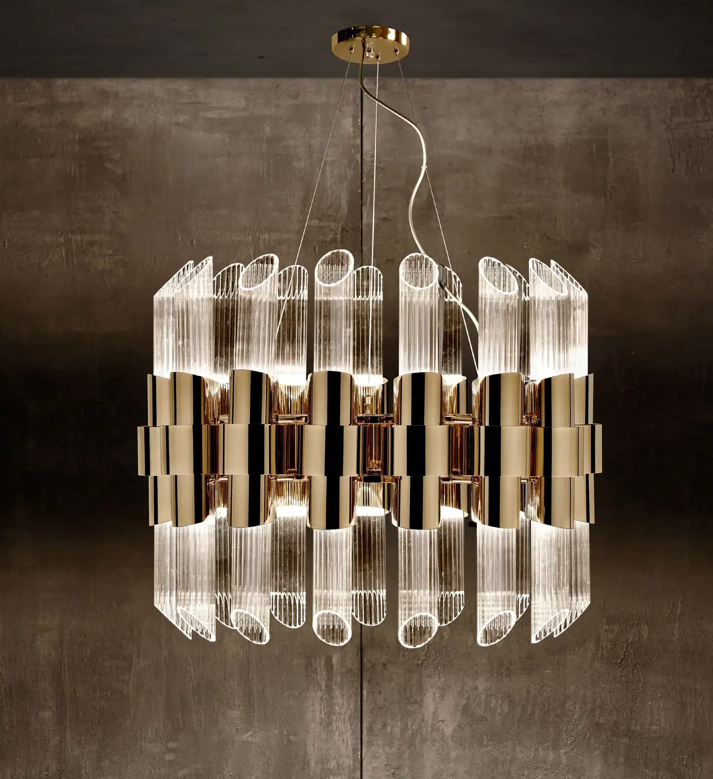 Celestial Round Suspension