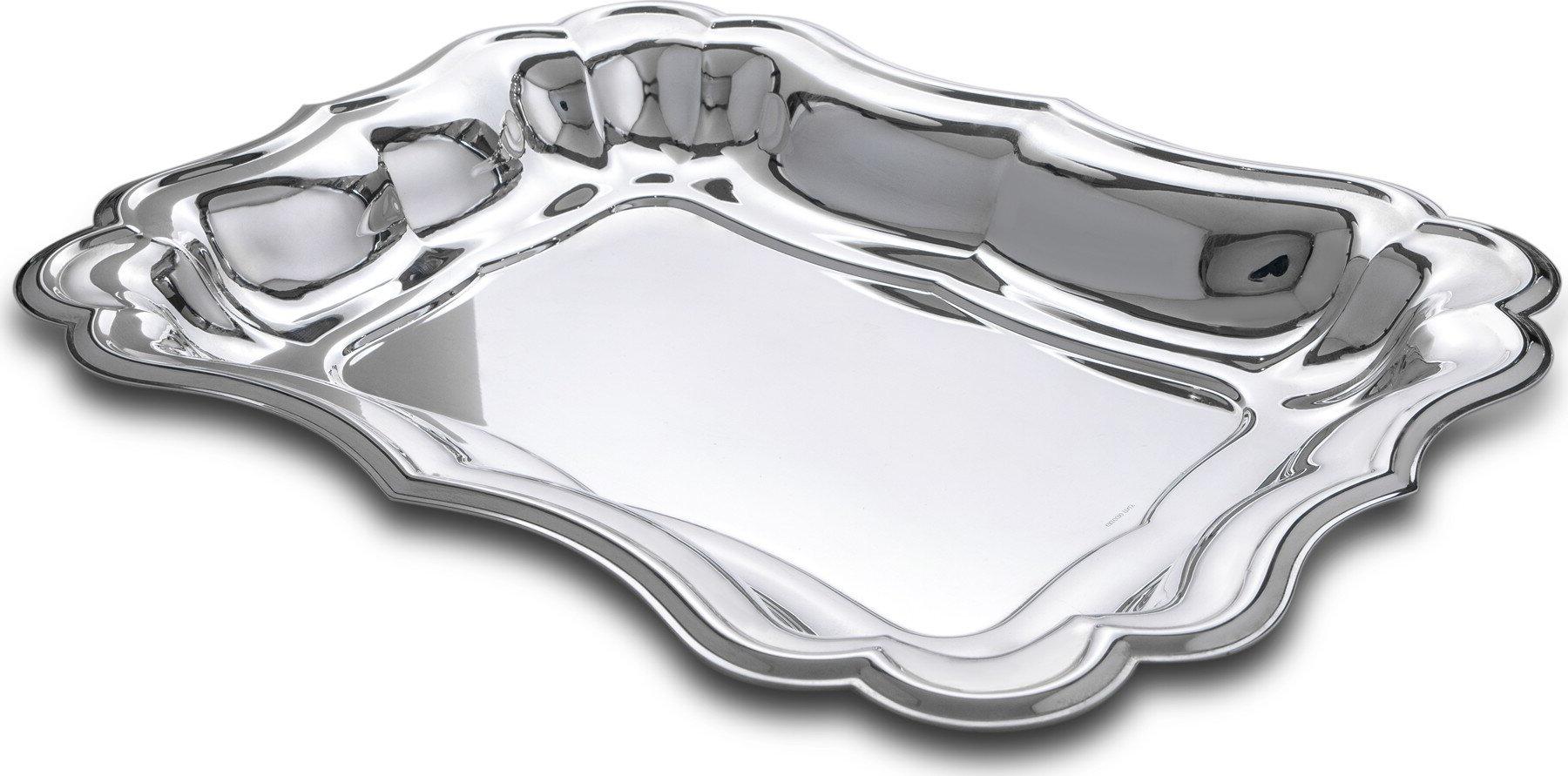 Vintage-Style Rectangular Tray