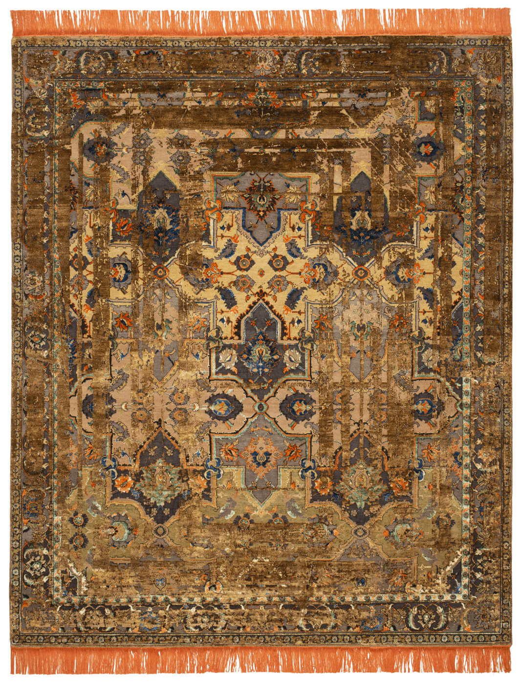 Polonaise Snaresbrook Frame Rug