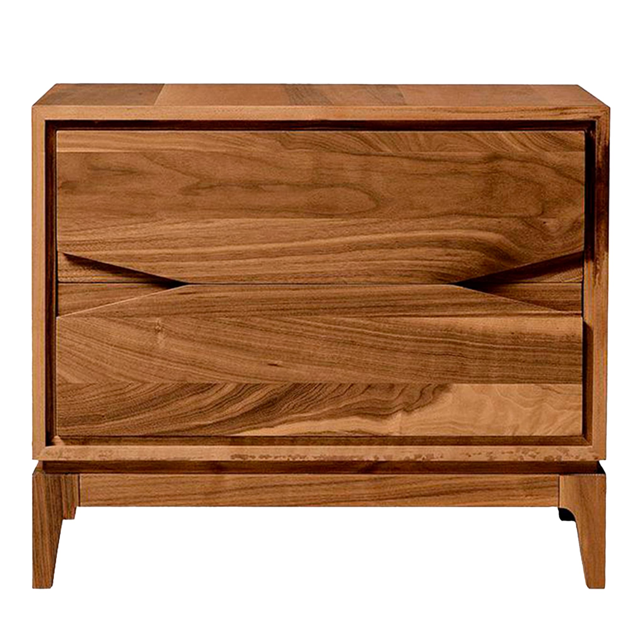 Base Italian Brown Nightstand