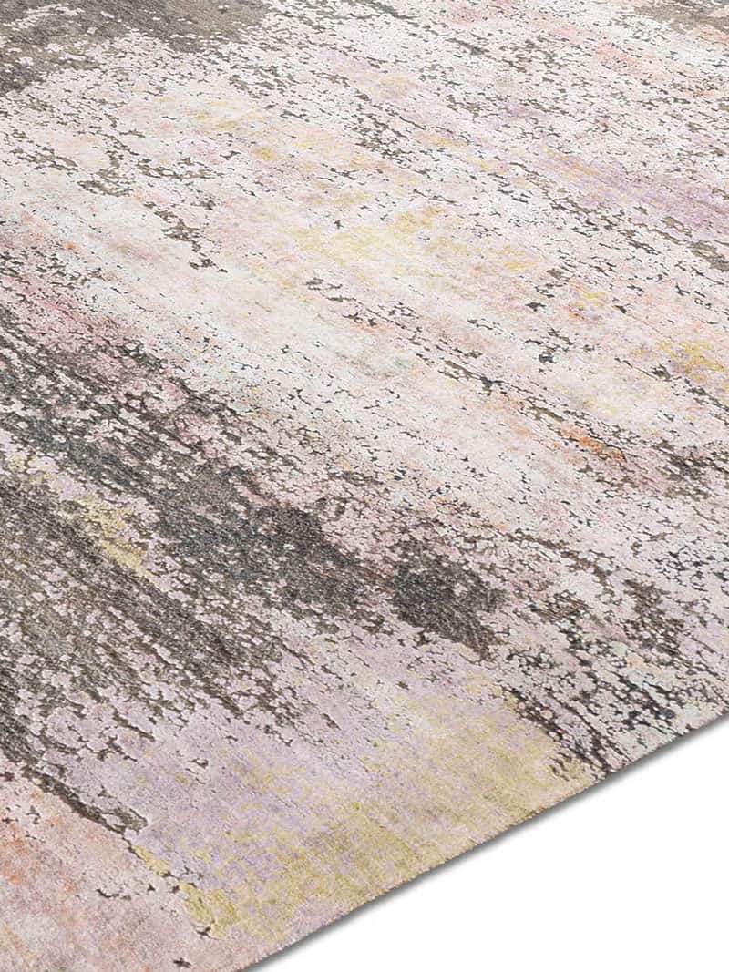 Soft Pink Handmade Luxury Rug