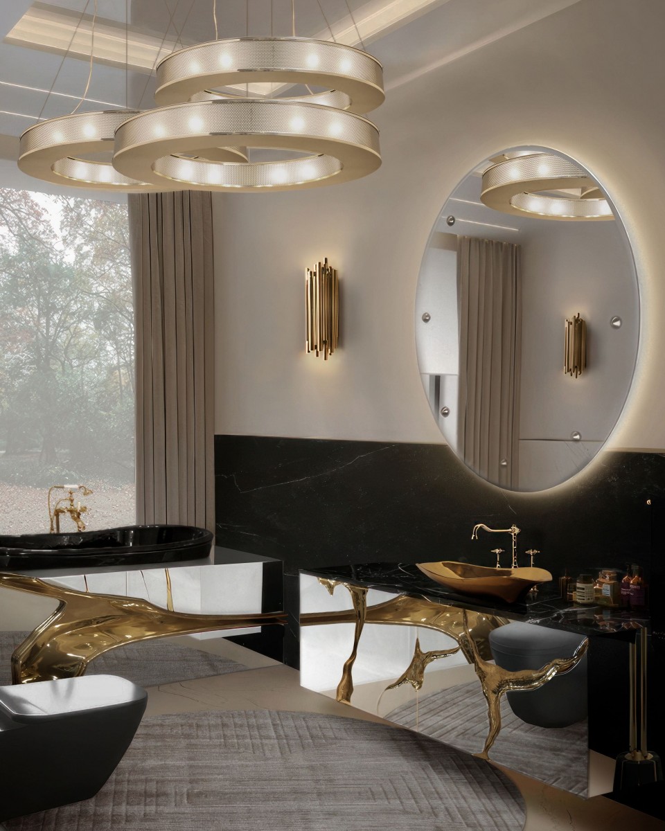 Fractured Design Bath - 2