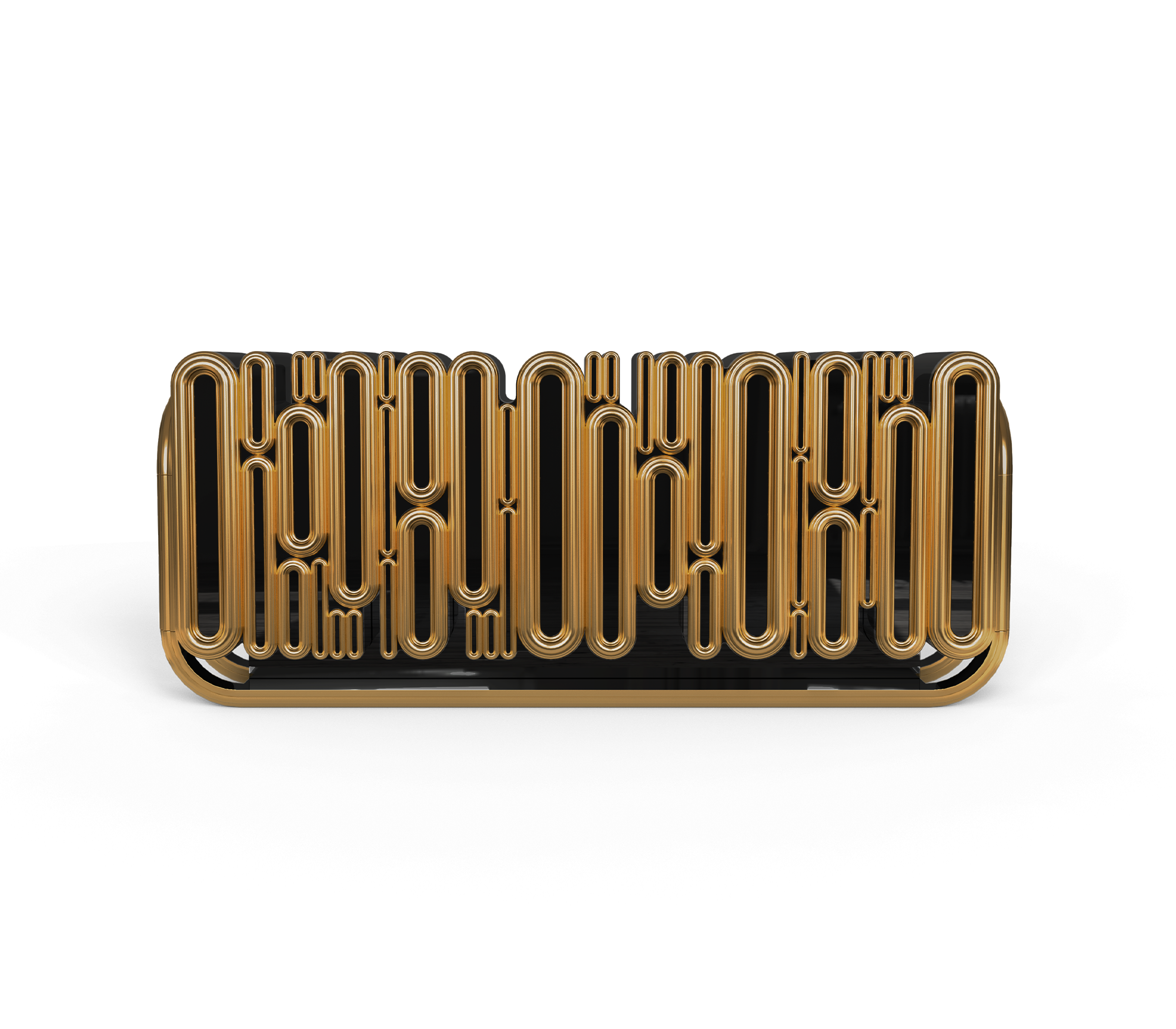 Ellipse Gold Designer Sideboard