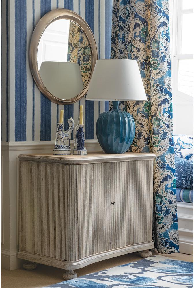 Belleville Cabinet Washed Acacia