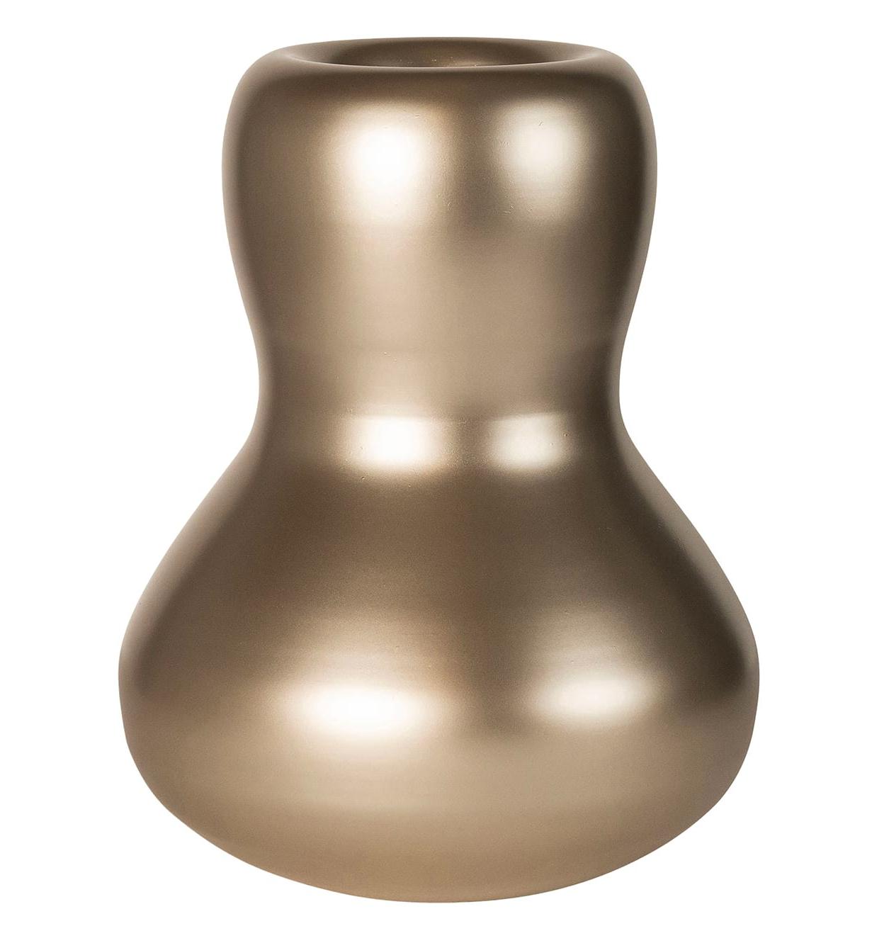 Bean Sculpted Vase