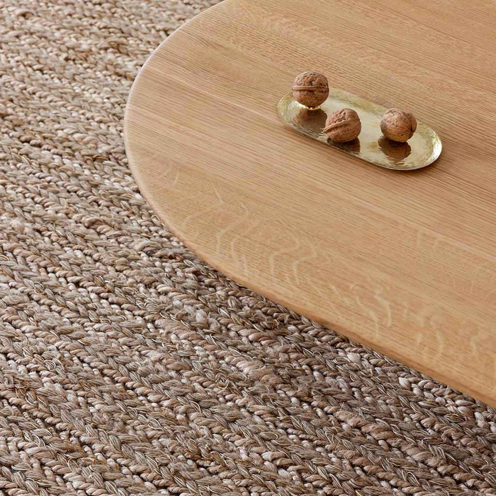 Craft Plait Natural Rug