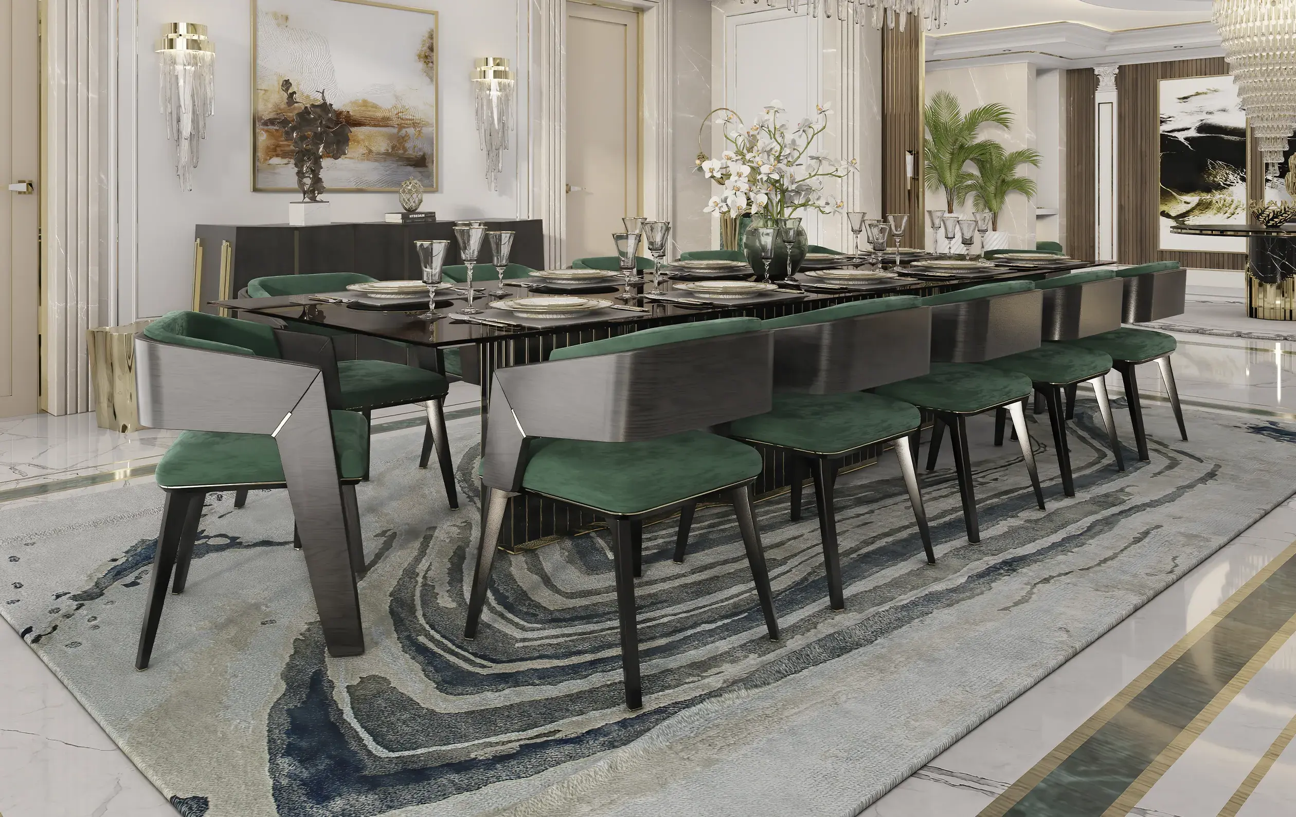 Regent II Dining Chair - 5