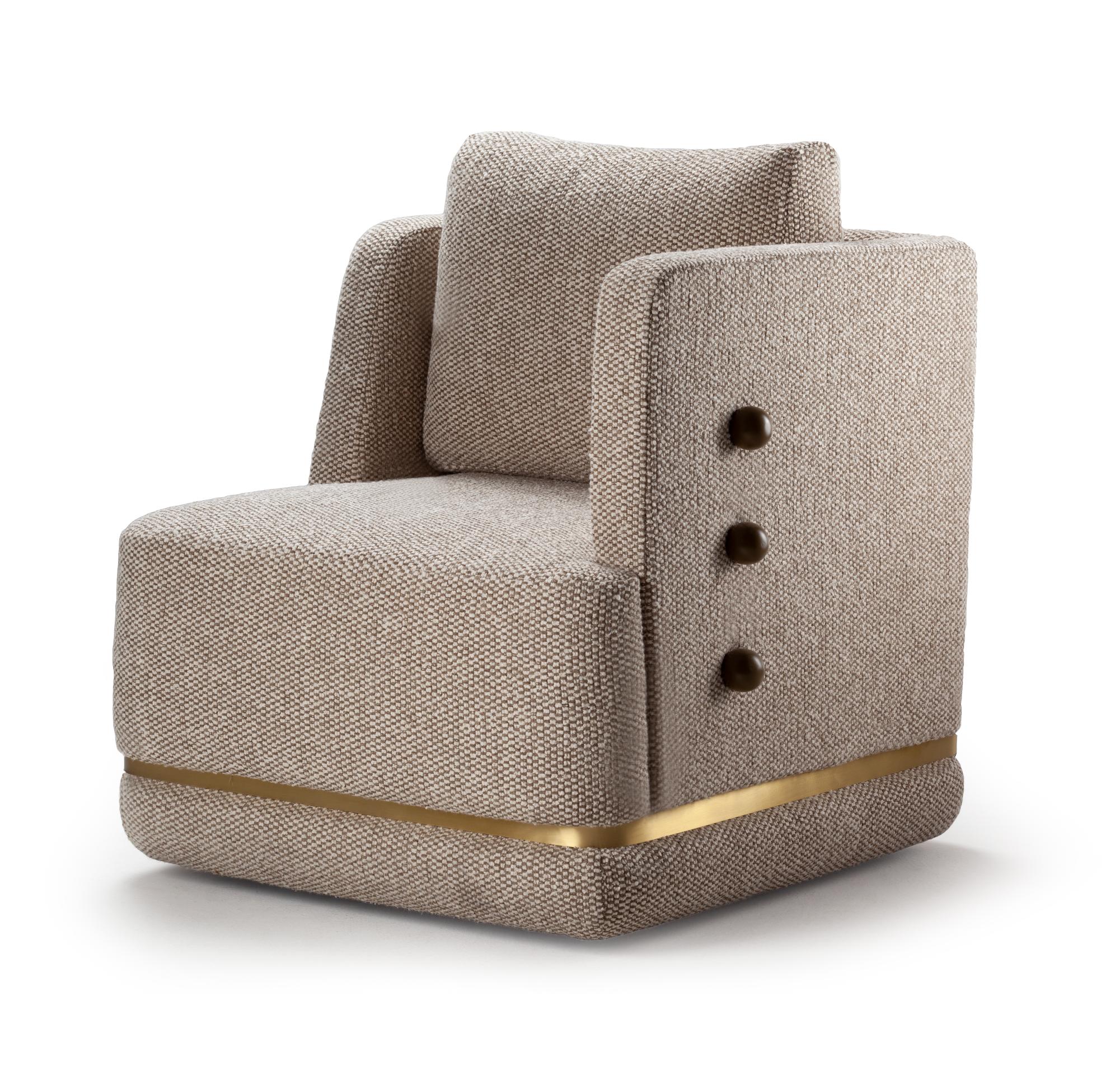 Panorama Modern Armchair