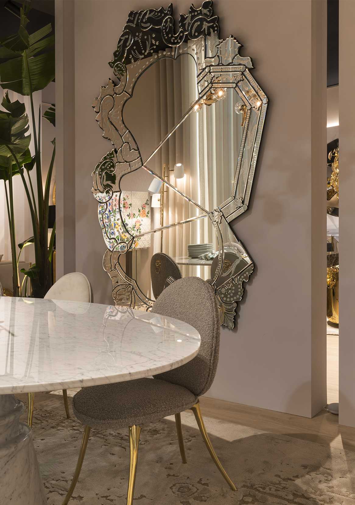 Venetian Grandeur Mirror