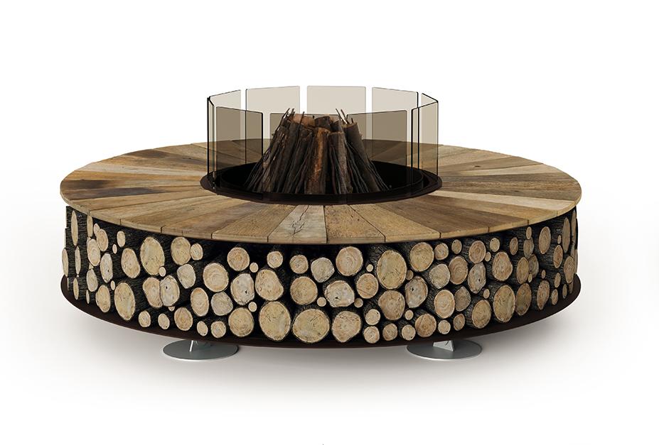 Zero Vintage Wood Fire Pit