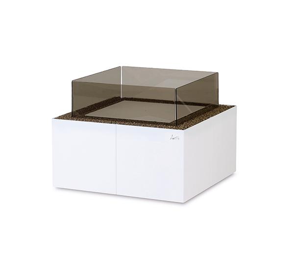 Dado White Fire Pit