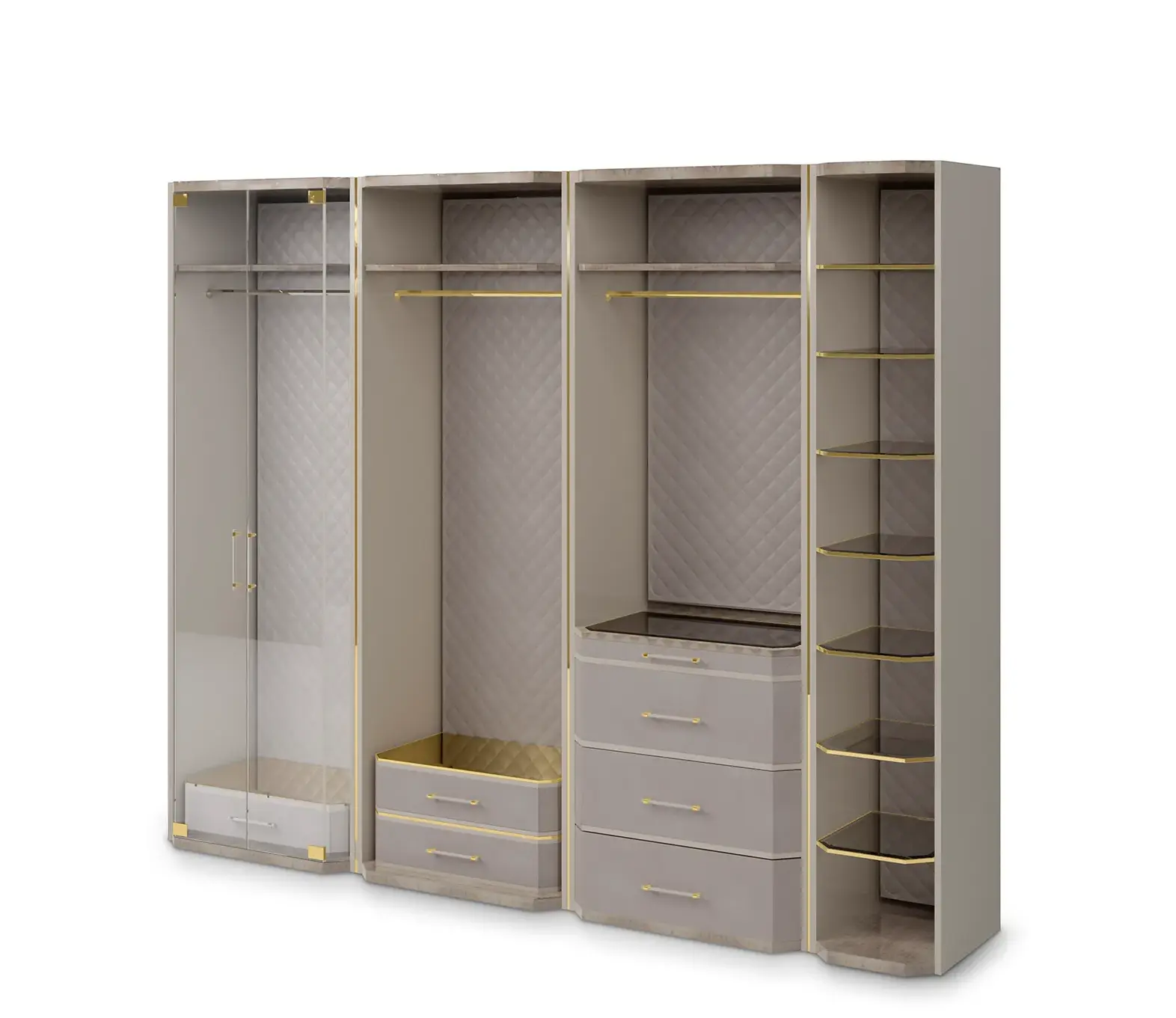 Rhythm Beige Closet