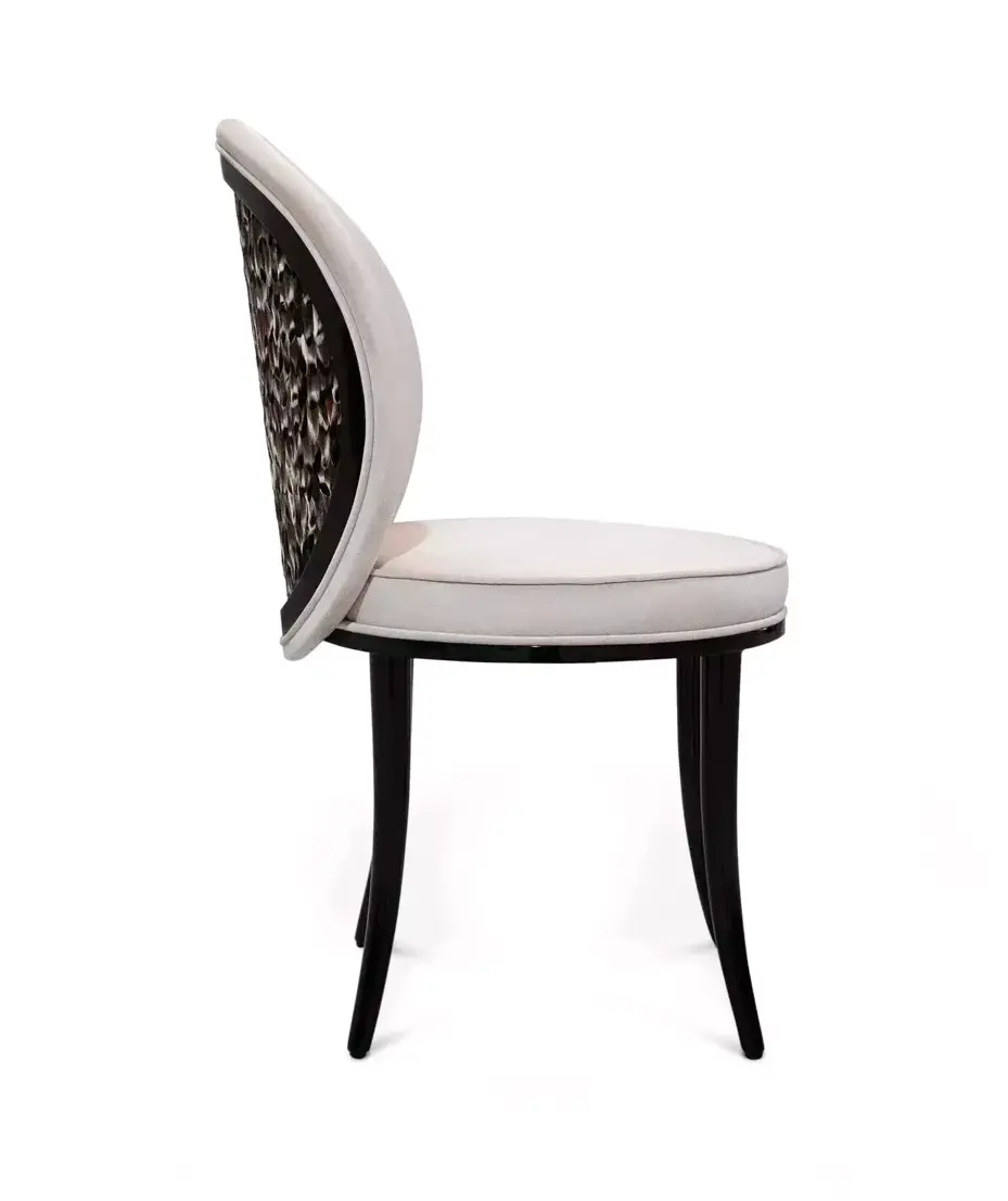 Mistral Folie Feather Back Dining Chair